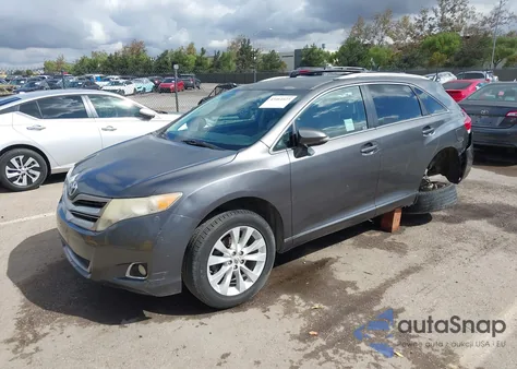 2013 Toyota Venza Le из США, поврежденный, VIN 4T3ZA3BB3DU076284